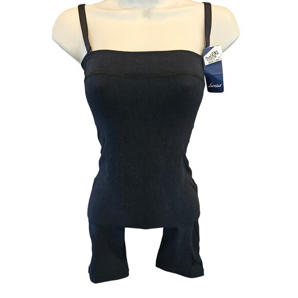 Leonisa Shapewear High Underarm Coverage Firm Black Size XL / 2XL NWT slimming - Picture 1 of 6